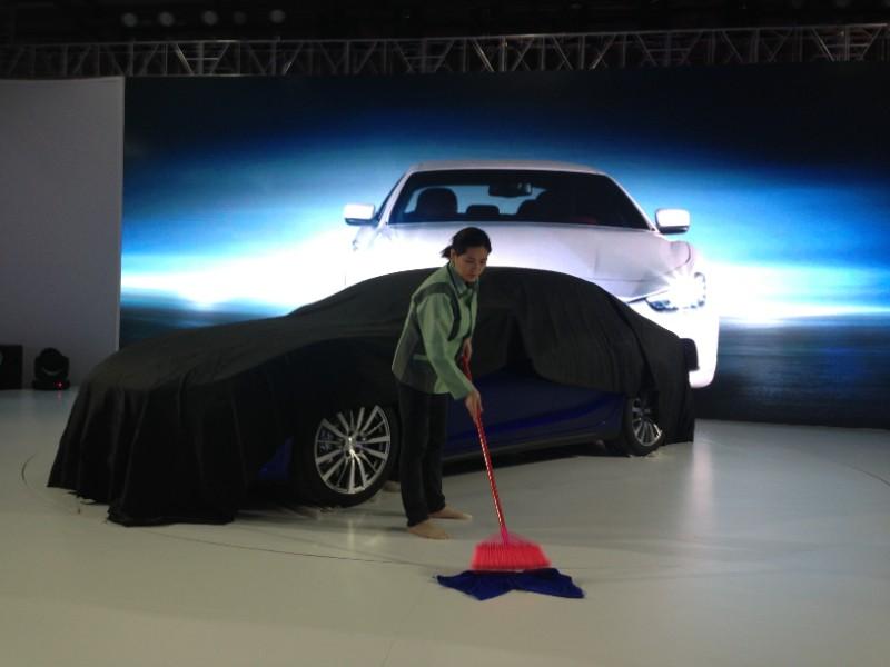 车展保洁(图1)